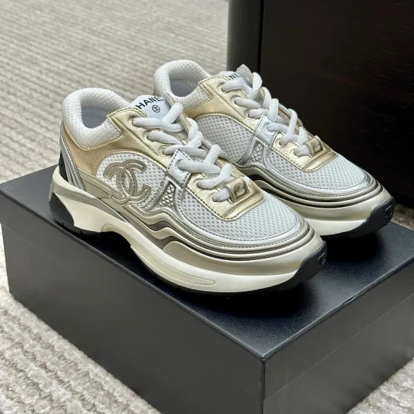 rs_w_600_h_600_1_9252fe9c-fb6b-4ccb-8cbc-45c8005832a6 Chanel Laminated Sneaker in Fabric