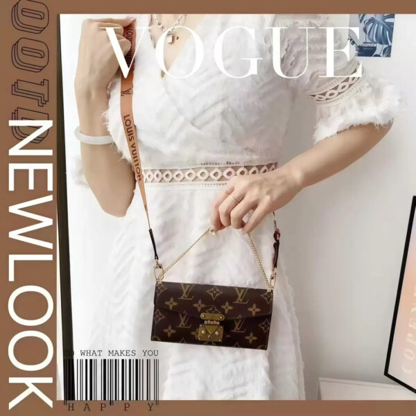 ss Lulu 1 iPhone Case with cardholder